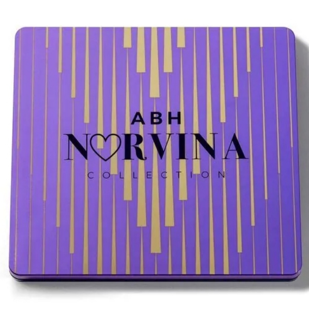 NWT ABH Norvina Pro Pigment 25 Pan Palette Vol.1